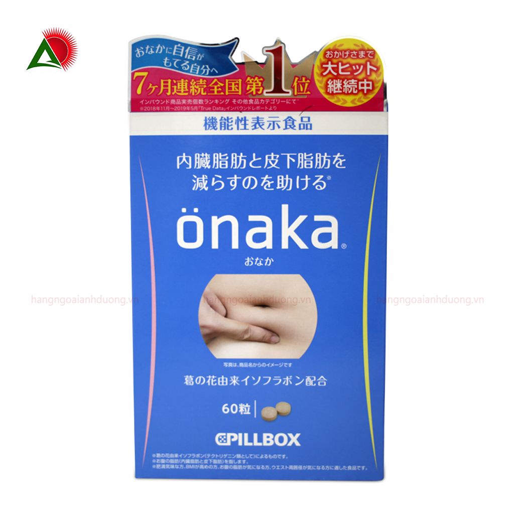 Viên uống giảm mỡ bụng Onaka