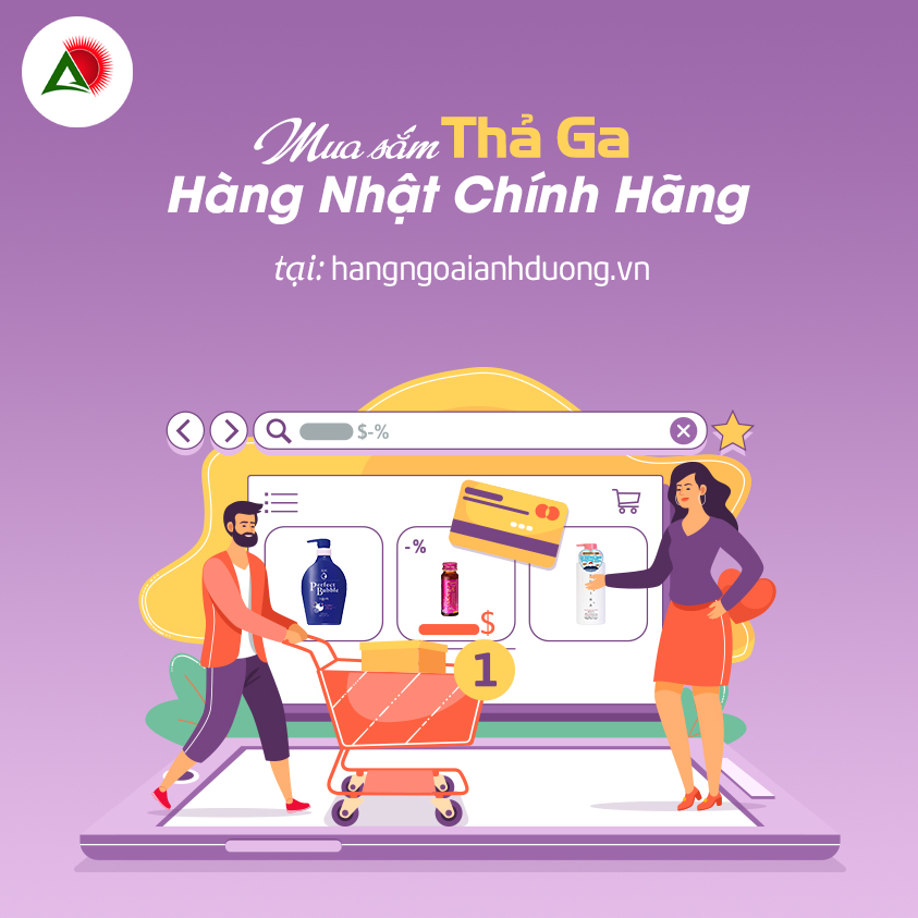 hàng nhật nội địa hàng ngoại ánh dương