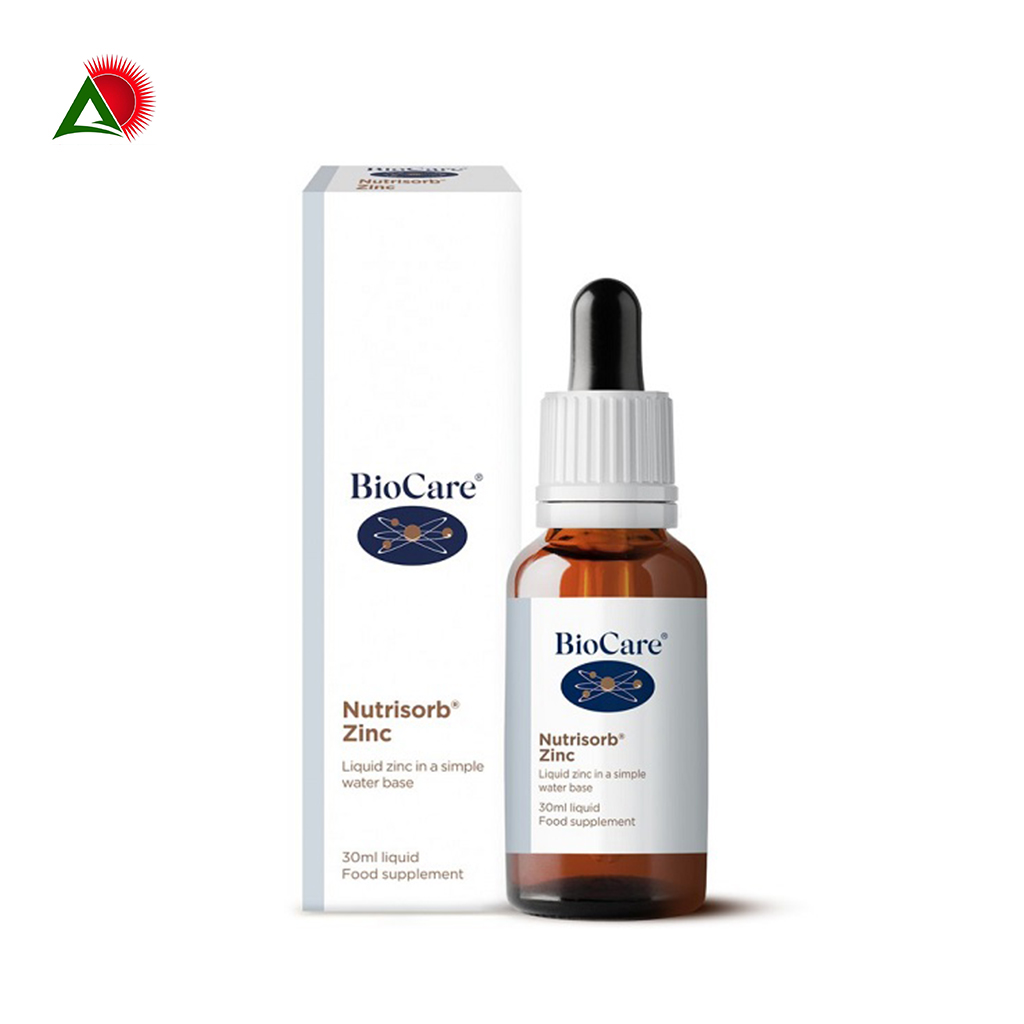 Kẽm Biocare Zinc Vitamin C của Anh