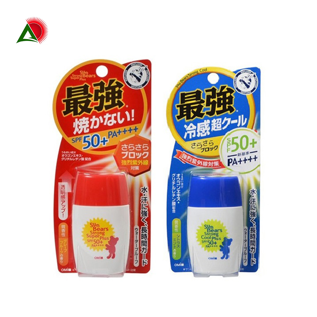 kem chống nắng omi sunbear