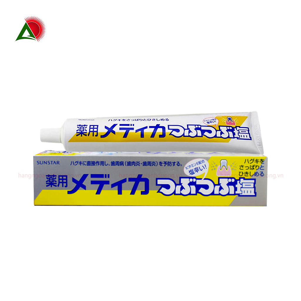 Kem Đánh Răng Muối Sunstar 170g