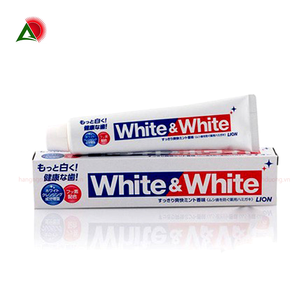 Kem đánh răng White & White