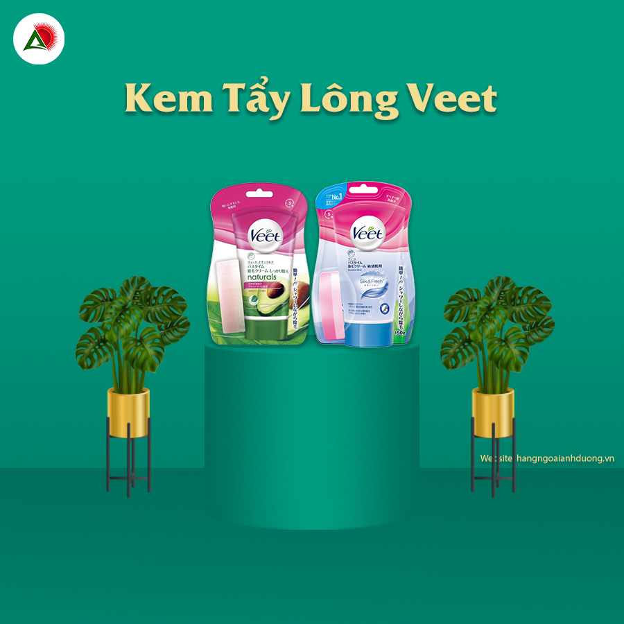 kem tẩy lông Veet Nhật Bản 150g