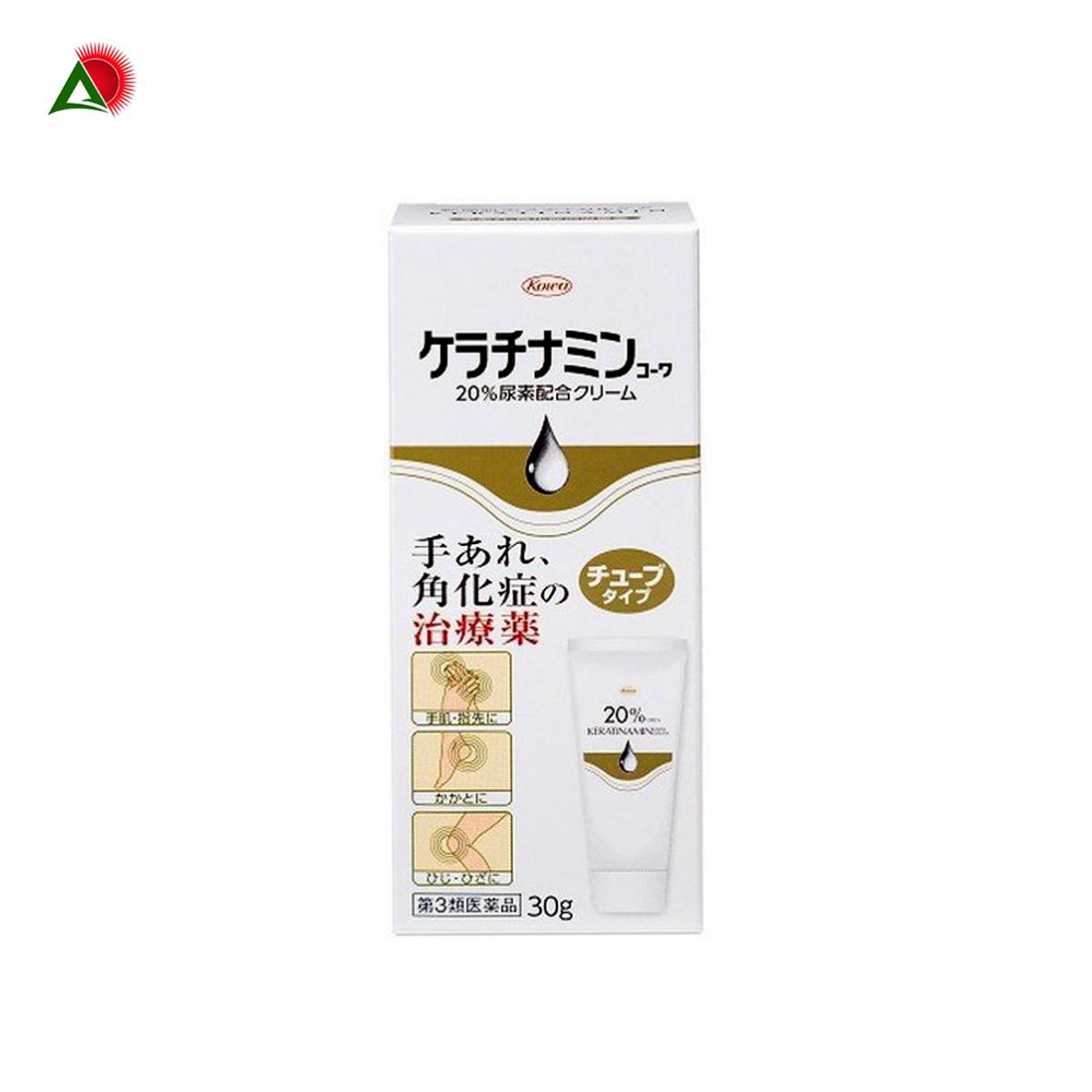 kem á sừng kowa nhật bản