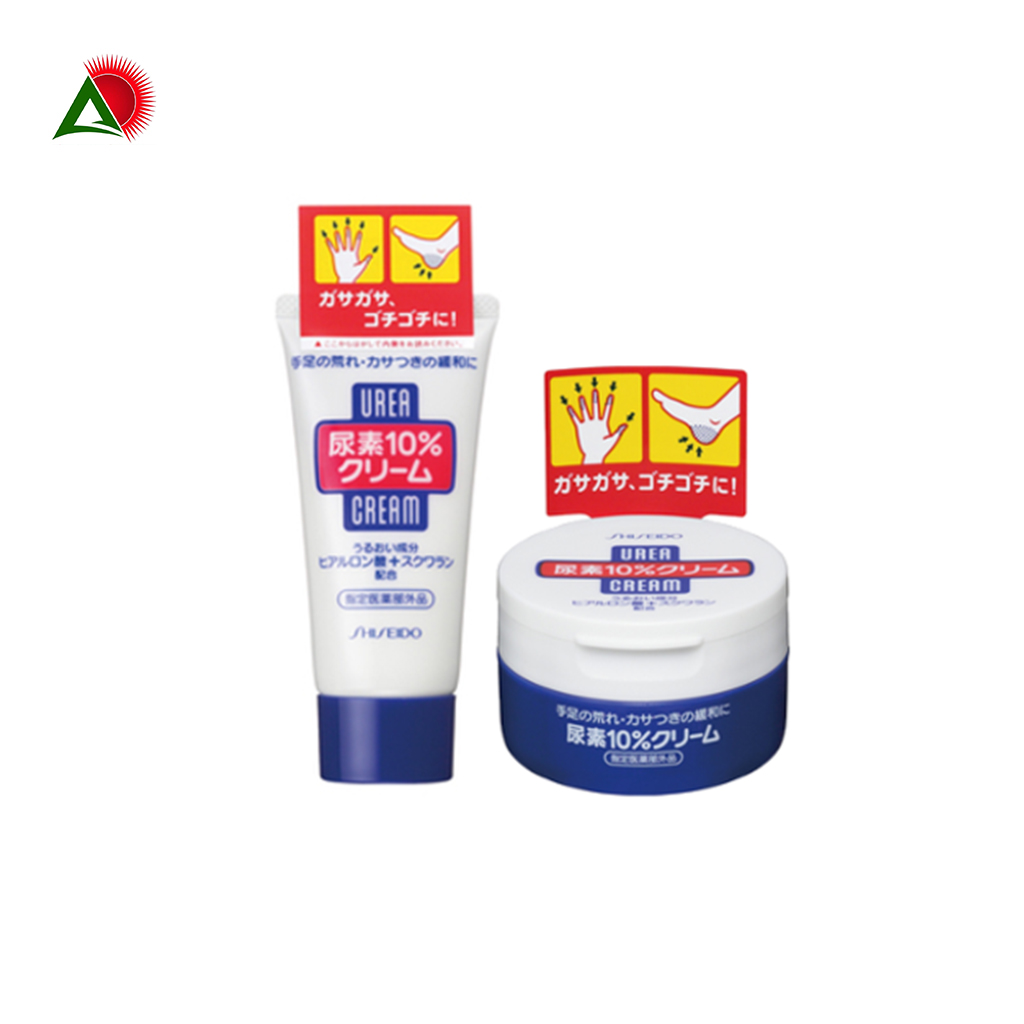 Kem Trị Nứt Gót Chân Tay Shiseido Urea Cream 60g