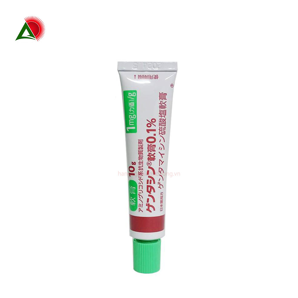 Kem trị sẹo gentacin 10g nhật bản