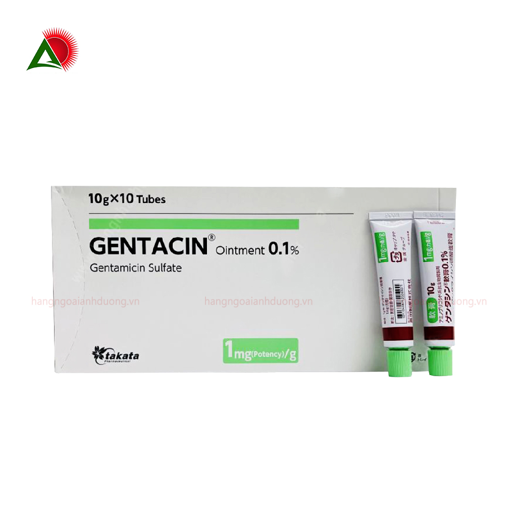 Kem Trị sẹo Gentacin 10g