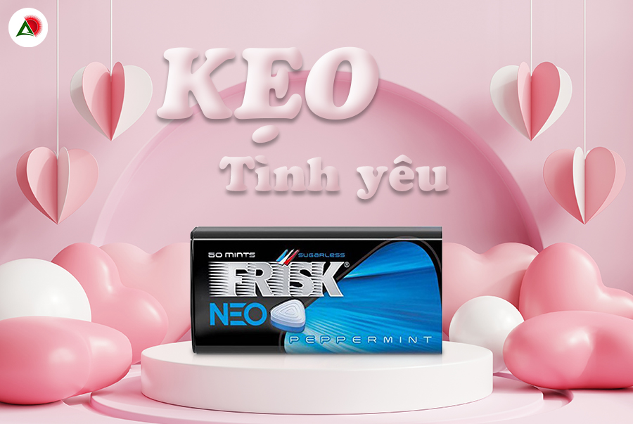 Kẹo ngậm phòng the Frisk Neo của Nhật 
