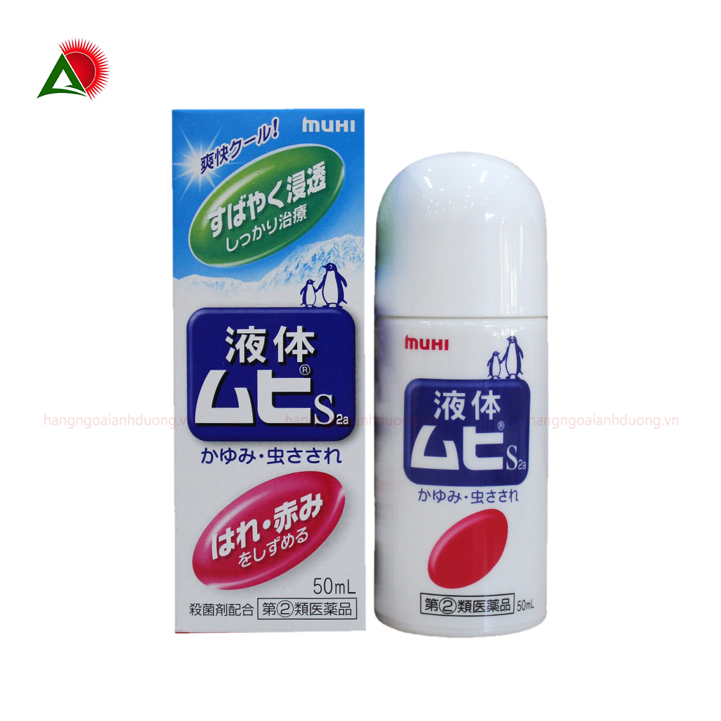 Lăn muỗi Muhhi 50ml 