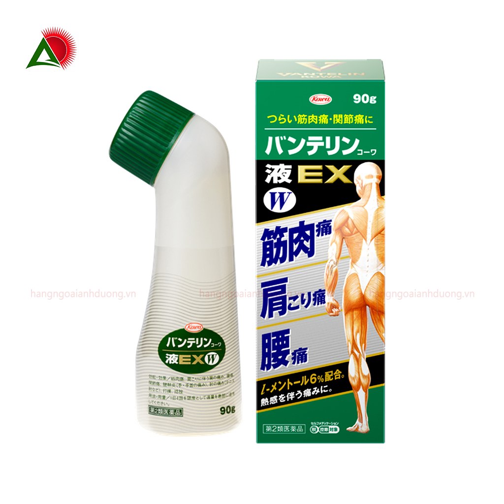 Lăn giảm đau nhức xương khớp Kowa 90g