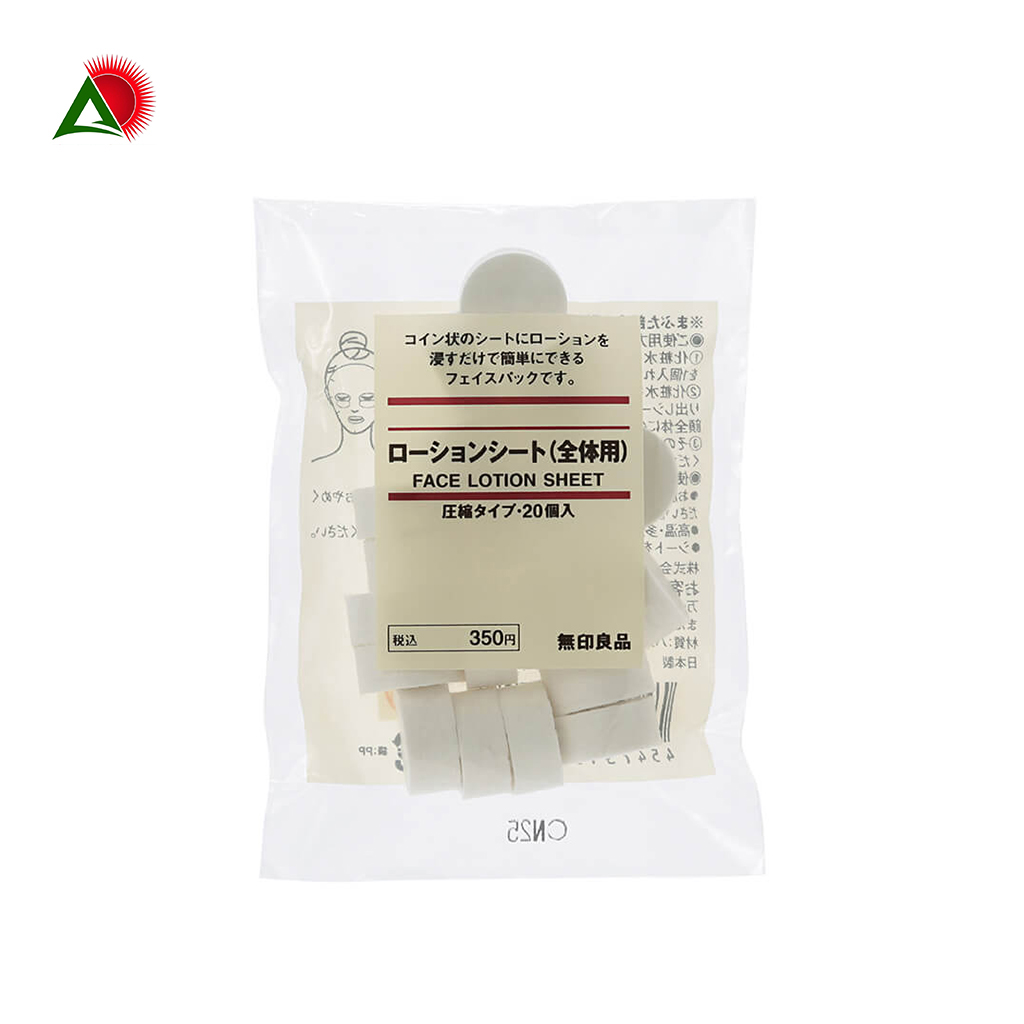 Mặt Nạ Giấy Nén Muji 20 Viên