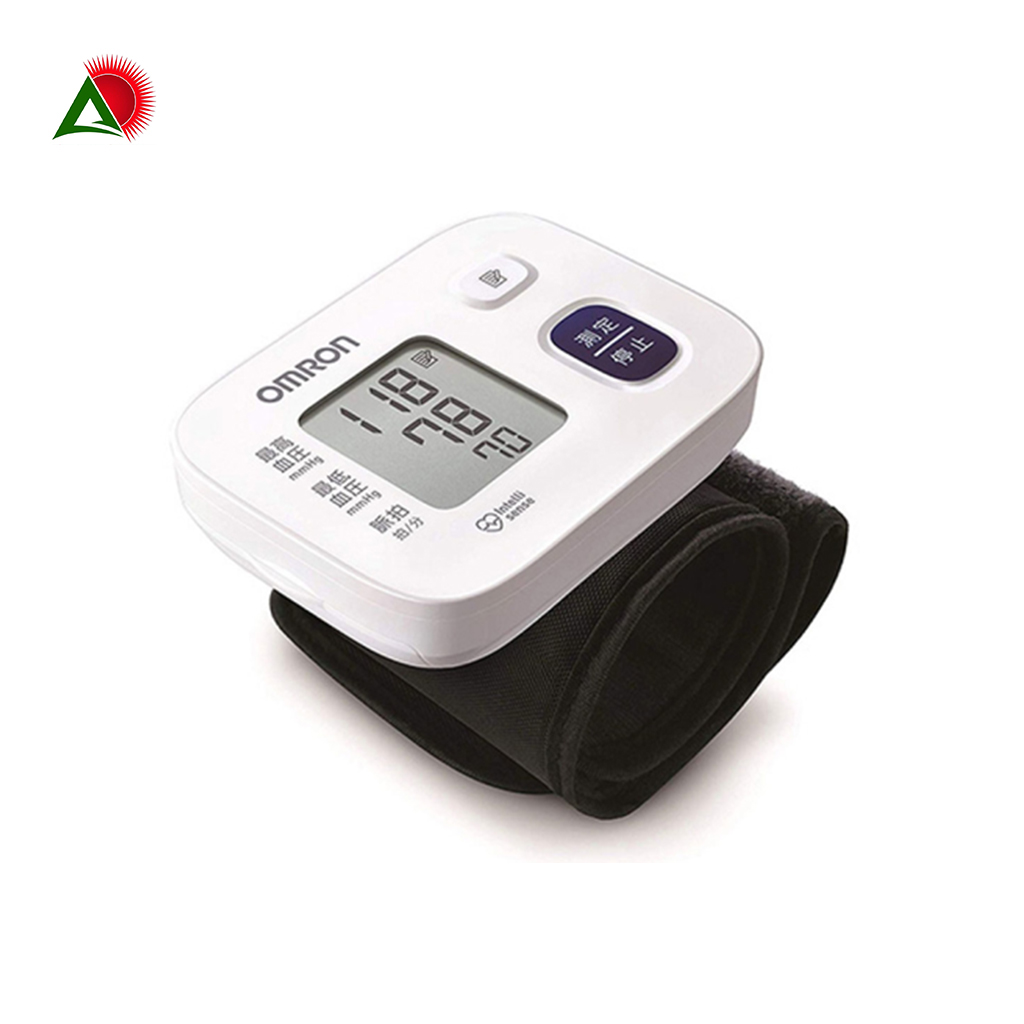 Máy đo huyết áp cổ tay Omron HEM