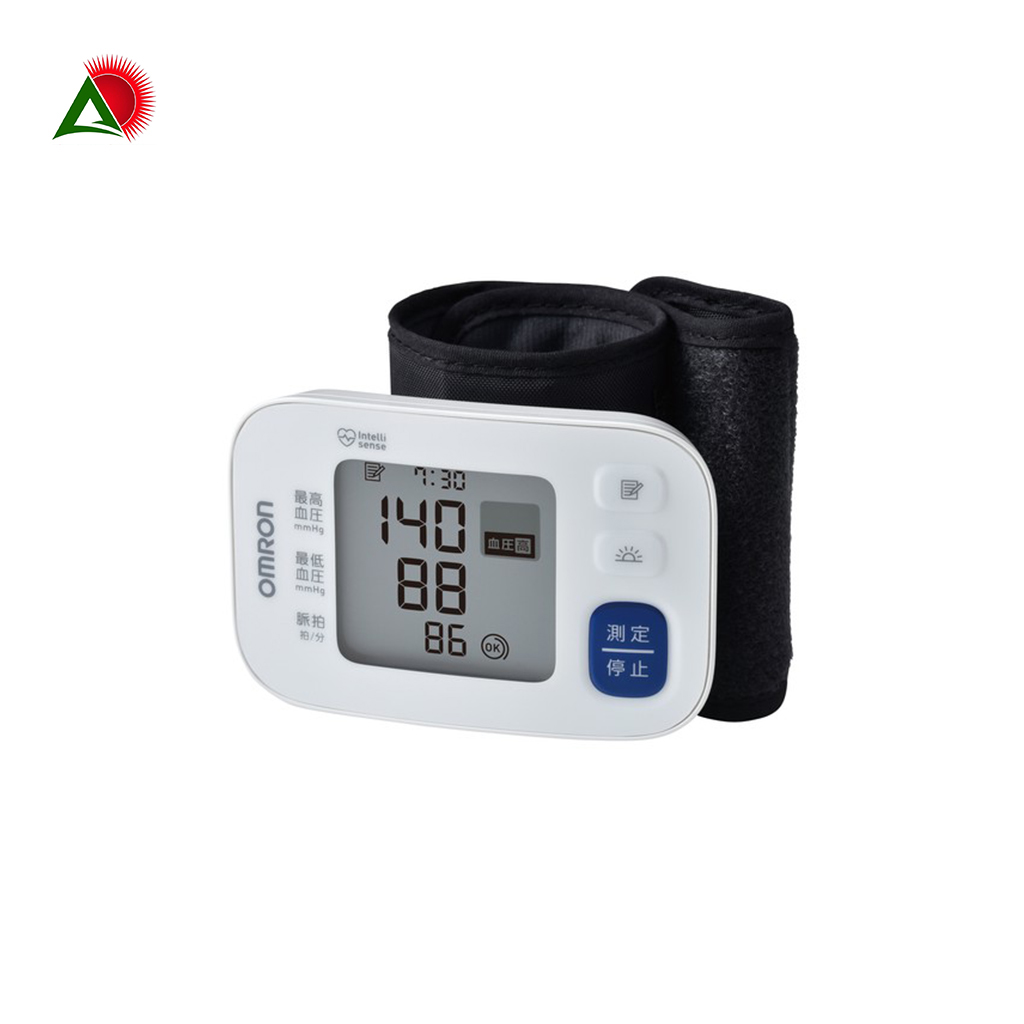 Máy đo huyết áp cổ tay Omron HEM 6183