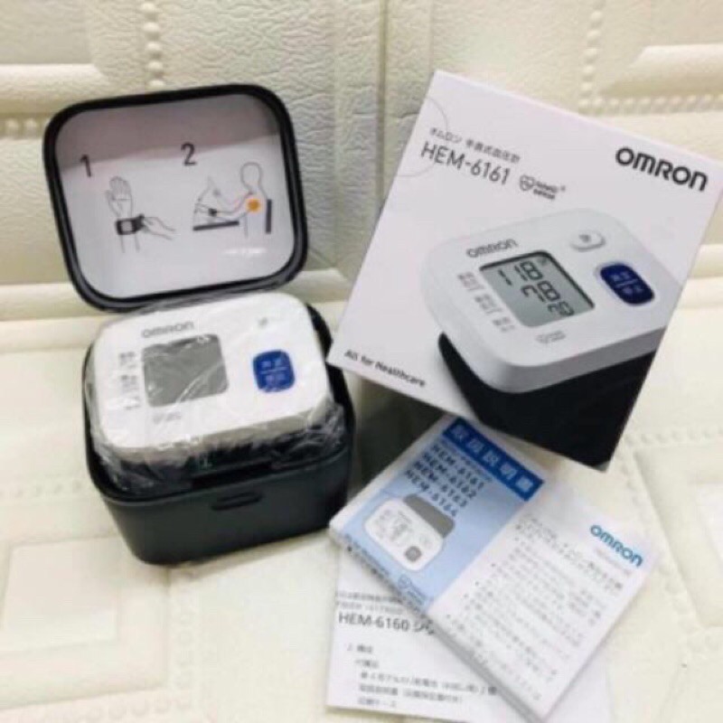 Thành phần Cấu Tạo của Máy Đo Huyết Áp Cổ Tay Omron HEM