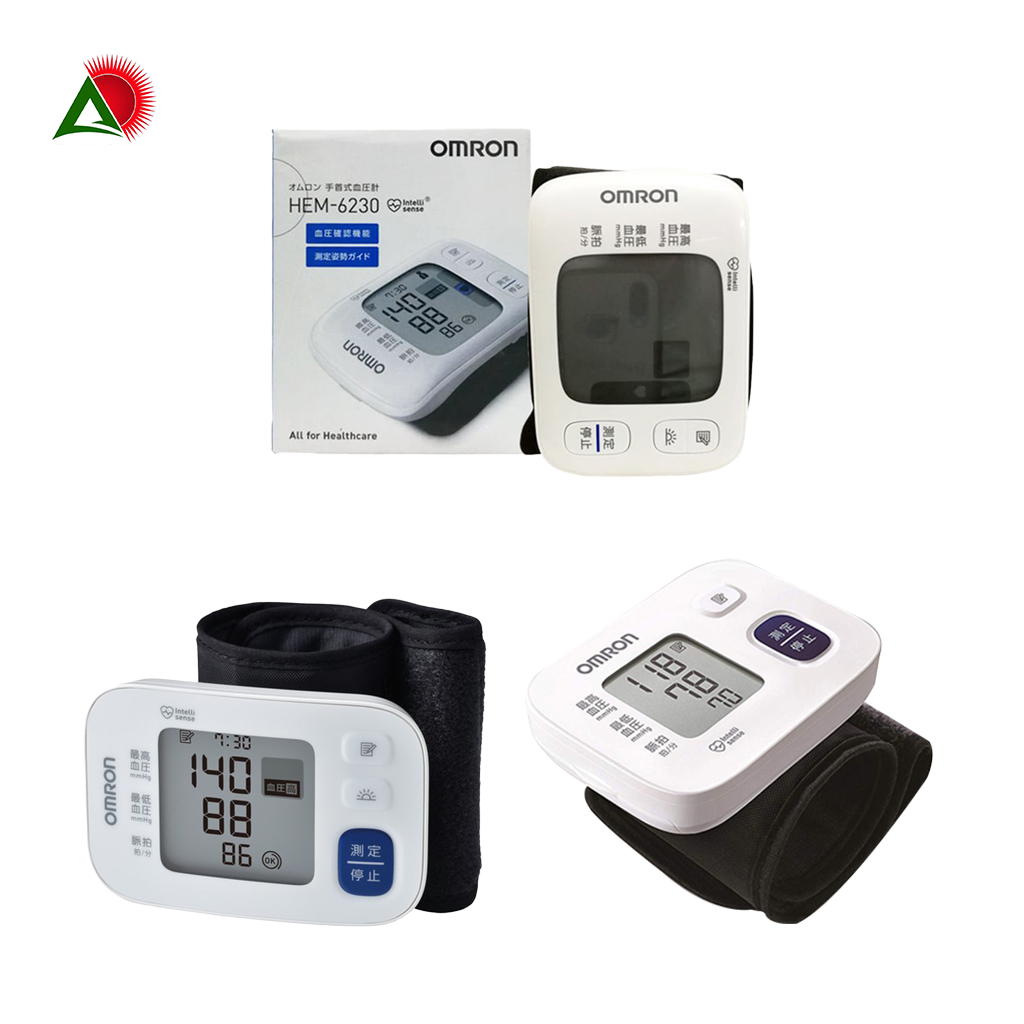 Máy đo huyết áp cổ tay Omron HEM nội địa nhật