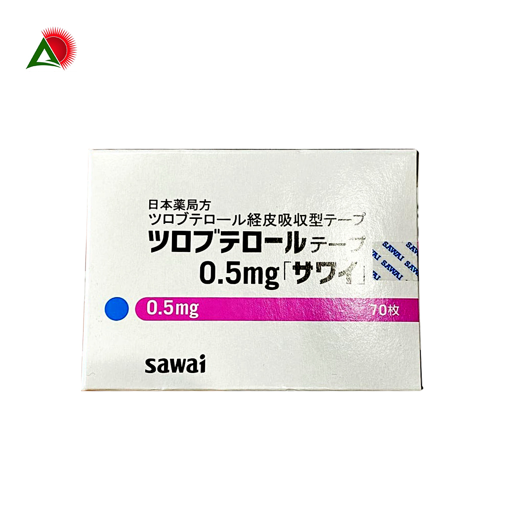 miếng dán trị ho sawai