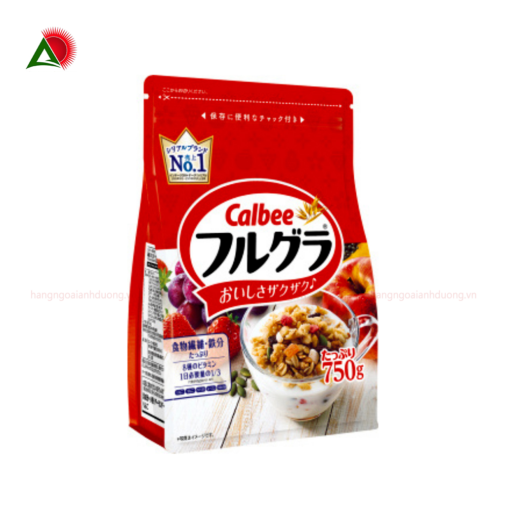Ngũ cốc Calbee 750g 