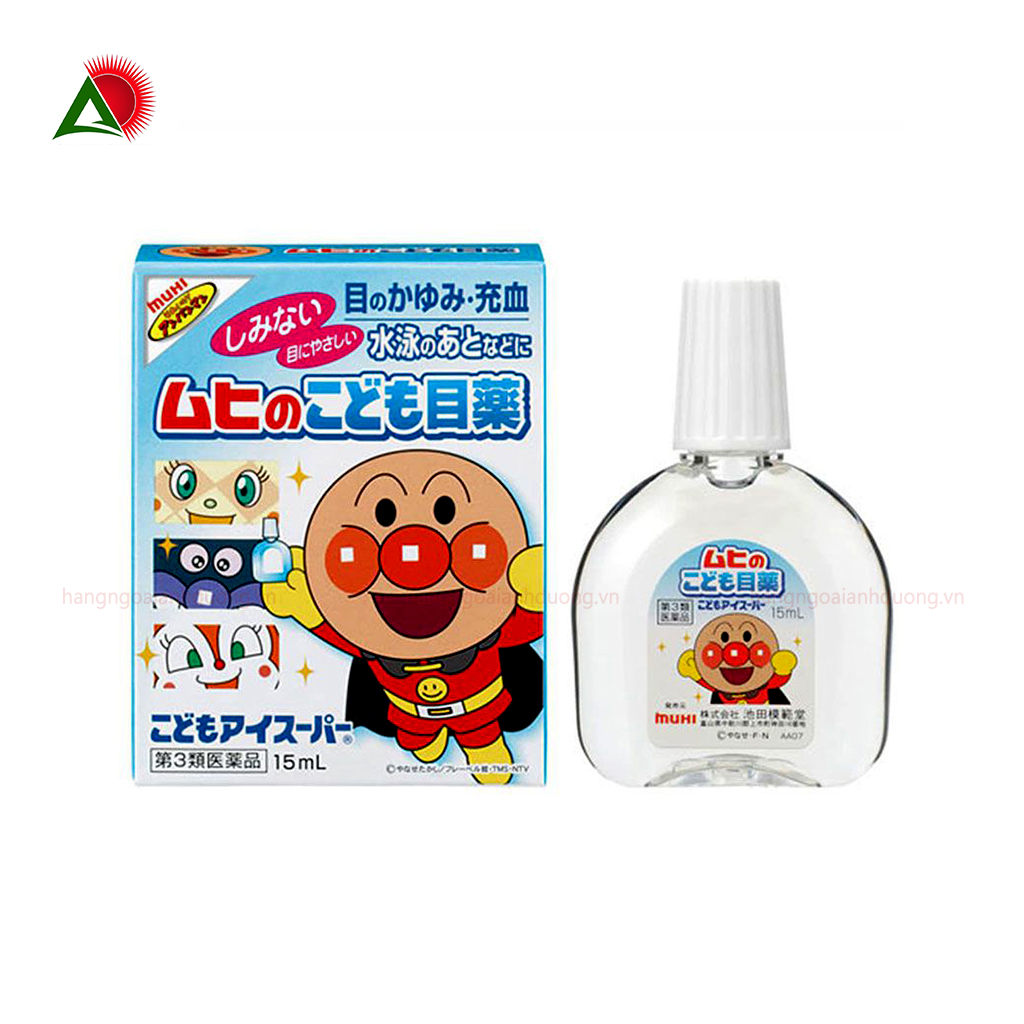 Nước Nhỏ Mắt Muhi Nhật Bản Cho Trẻ Em 15ml