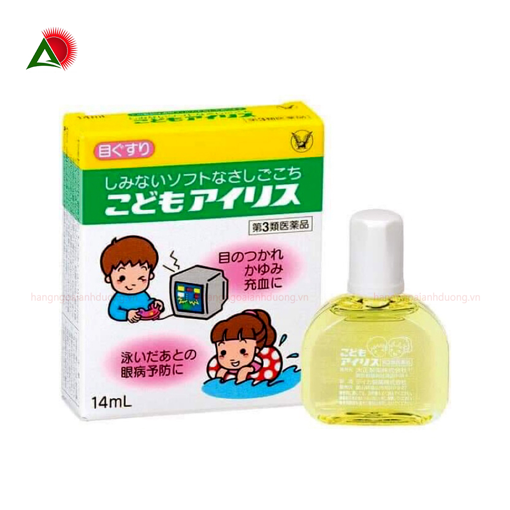thuốc nhỏ mắt taisho