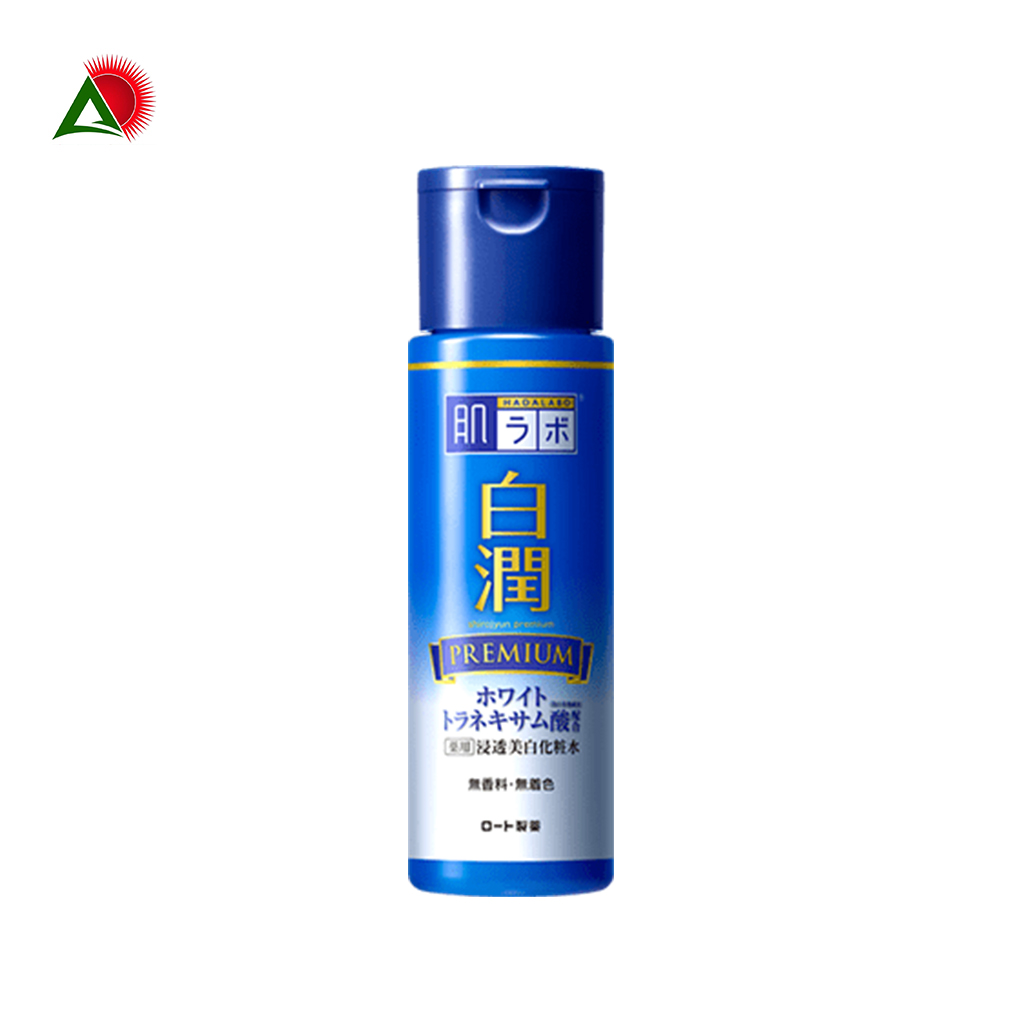 Nước hoa hồng Lotion Hada Shirojyun Premium 170ml