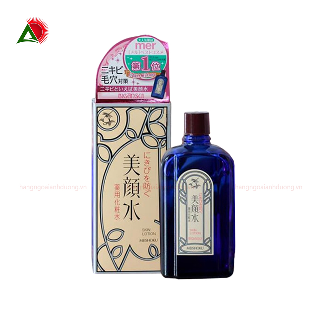 Ưu điểm của nước hoa hồng trị mụn Meishoku