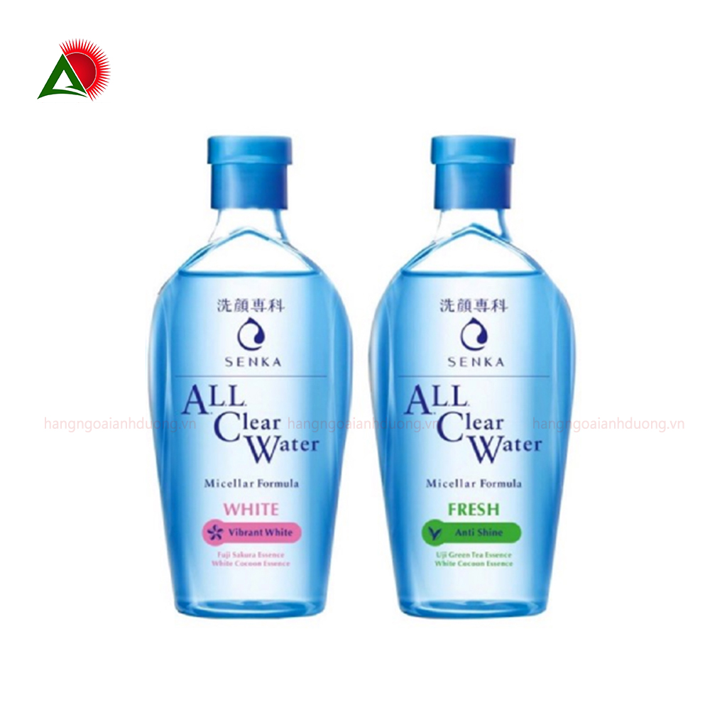 Nước Tẩy Trang Senka All Clear Water 230ml - Chăm sóc da hiệu quả