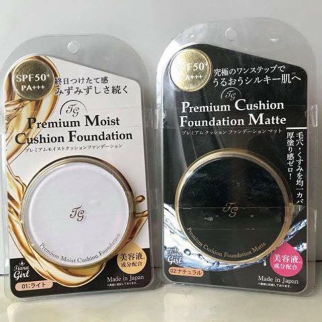 Ưu Điểm Của Phấn Nước Tiara Girl TG Premium Moist Cushion Foundation
