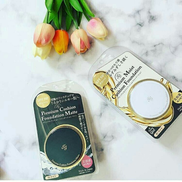 Công Dụng Phấn Nước Tiara Girl TG Premium Moist Cushion Foundation