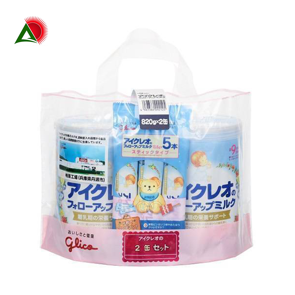 Set 2 hộp sữa Glico số 9 820g