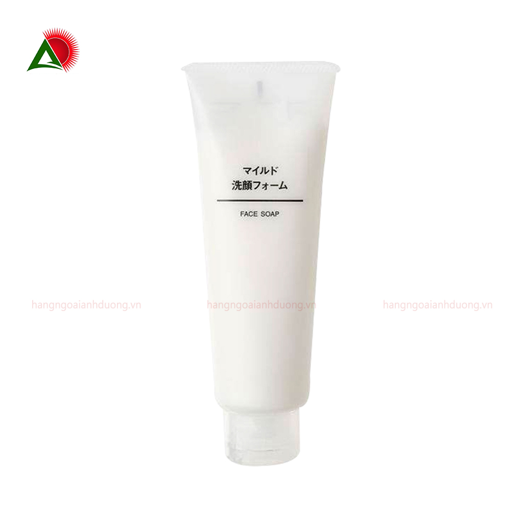 Sữa Rửa Mặt Muji Face Soap 120g