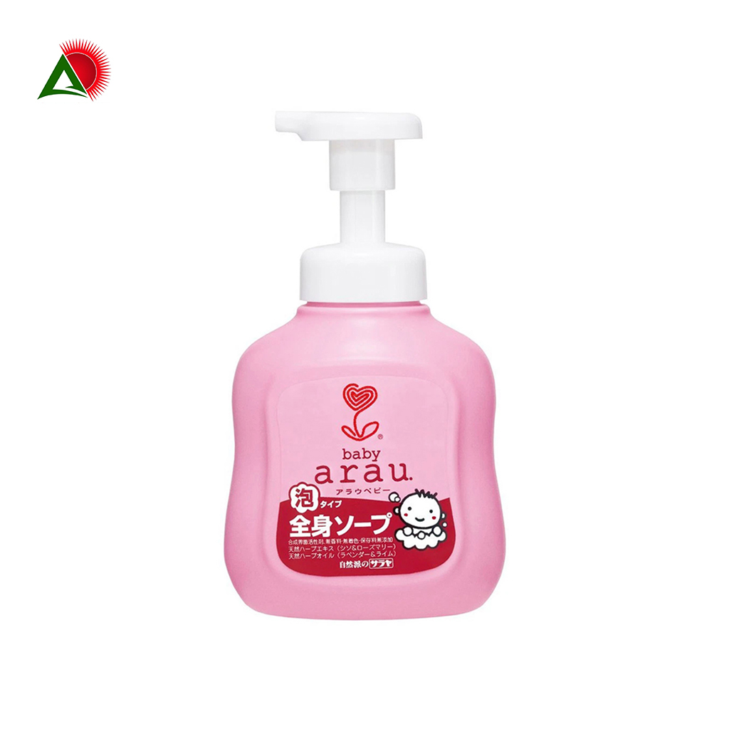 Sữa Tắm Gội Arau Baby 450ml