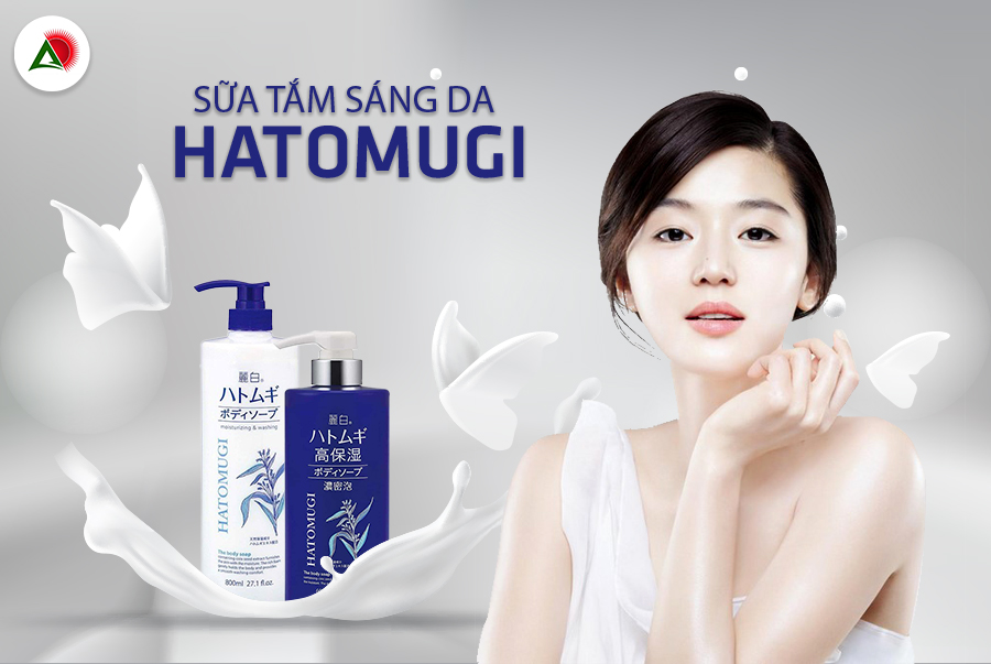 Sữa tắm hatomugi