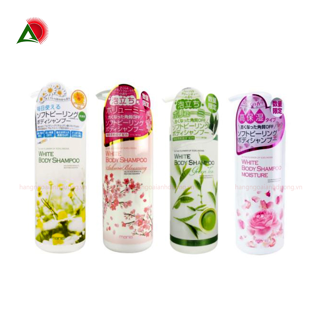 Sữa tắm Manis White Body Shampoo 450ml