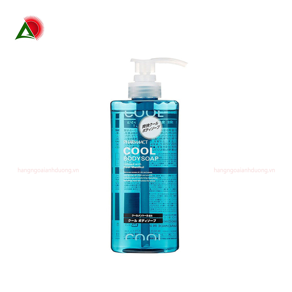 Sữa Tắm Pharmaact Cool Body Soap 600ml 