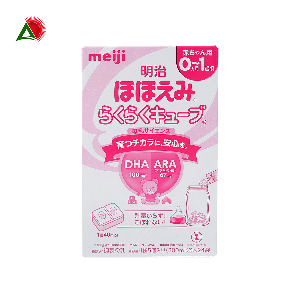 Sữa Meiji Thanh số 0 (0-1 tuổi)