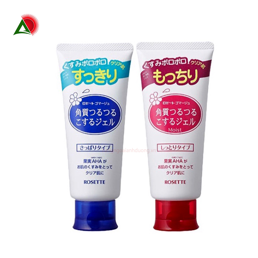 Tẩy da chết Rosette