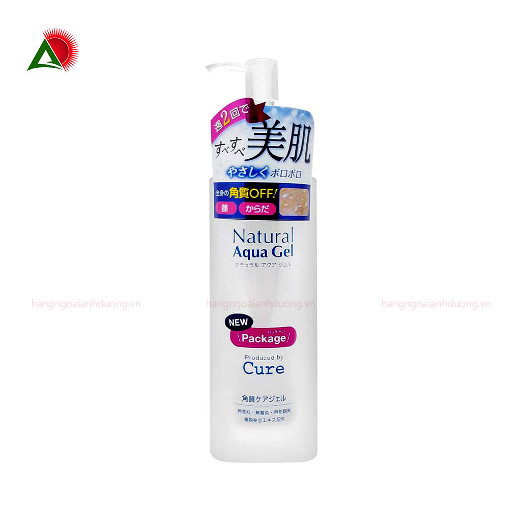 Tẩy tế bào chết Cure Natural Aqua Gel 250ml