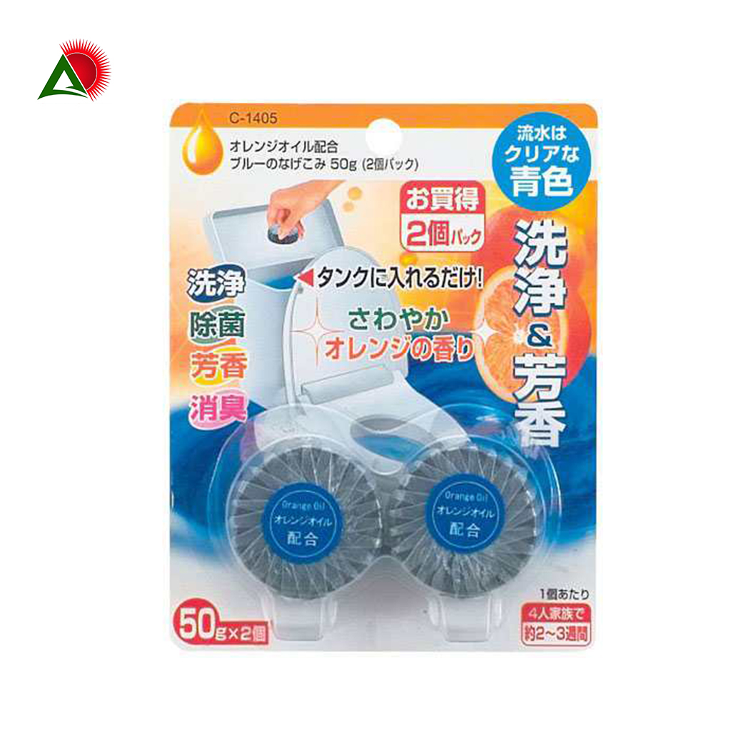 viên thả bồn cầu vỉ 2 viên