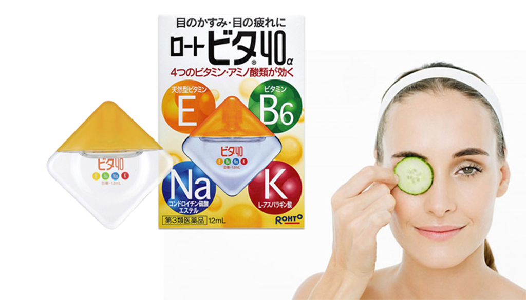 công dụng thuốc nhỏ mắt rohto