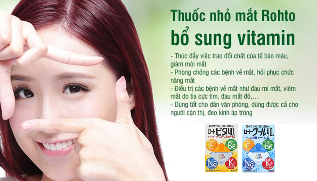 hướng dẫn sử dụng thuốc nhỏ mắt rohto