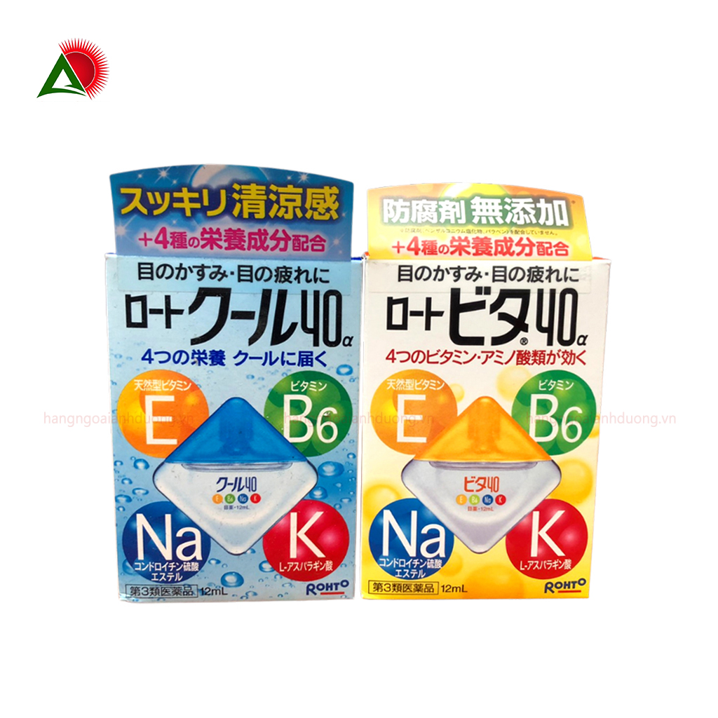 Thuốc nhỏ mắt Rohto nhật bản