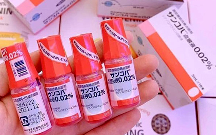 thuốc nhỏ mắt sancoba 5ml