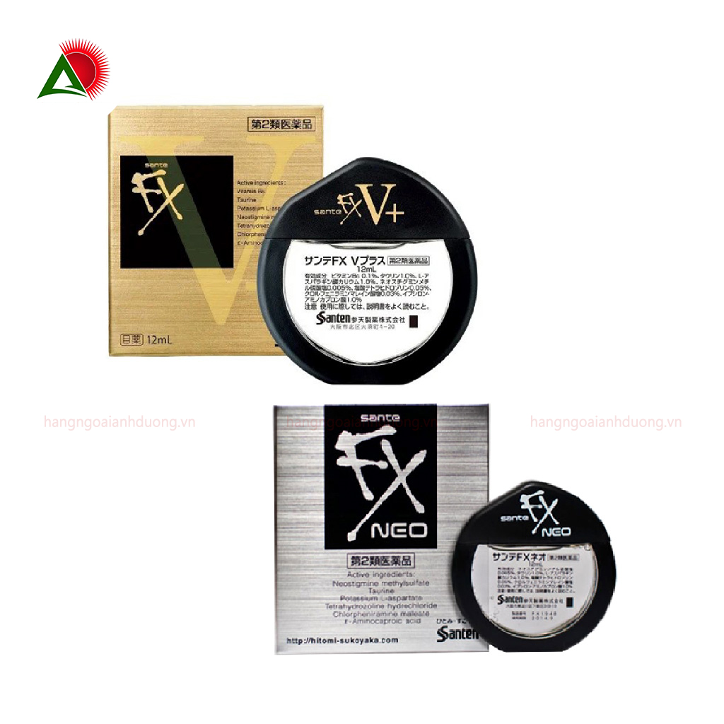 thuốc nhỏ mắt santen fx