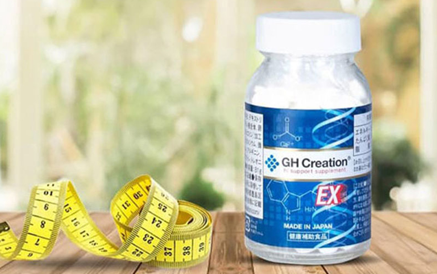 Thuốc tăng chiều cao gh ex