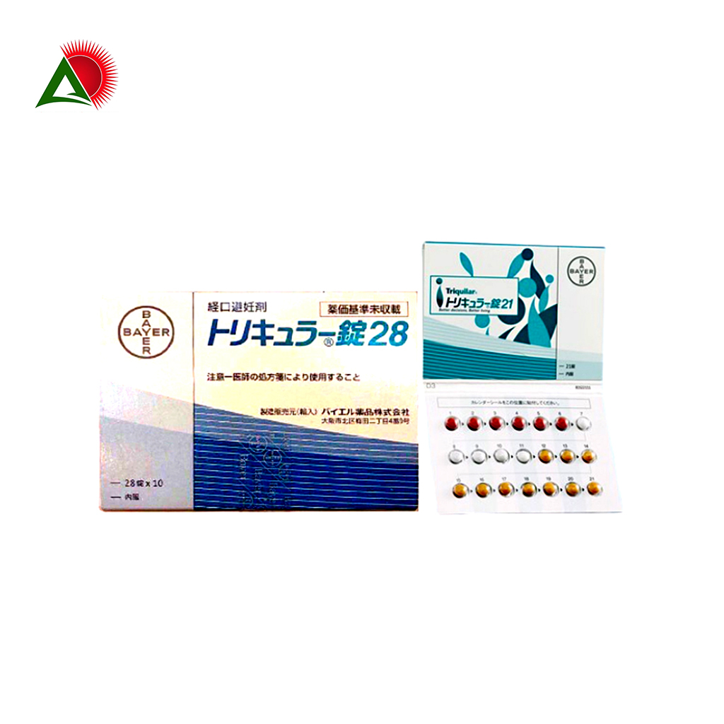 Thuốc Tránh Thai Bayer Triquilar 28 Ngày