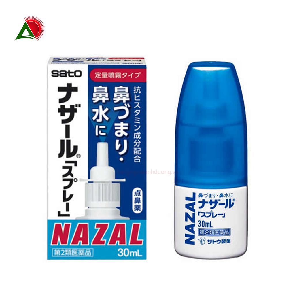 thuốc xịt mũi nazal