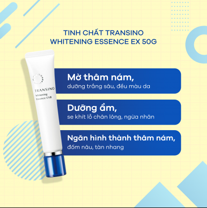 Ưu điểm Của Tinh Chất Trị Transino Whitening Essence Ex 50g
