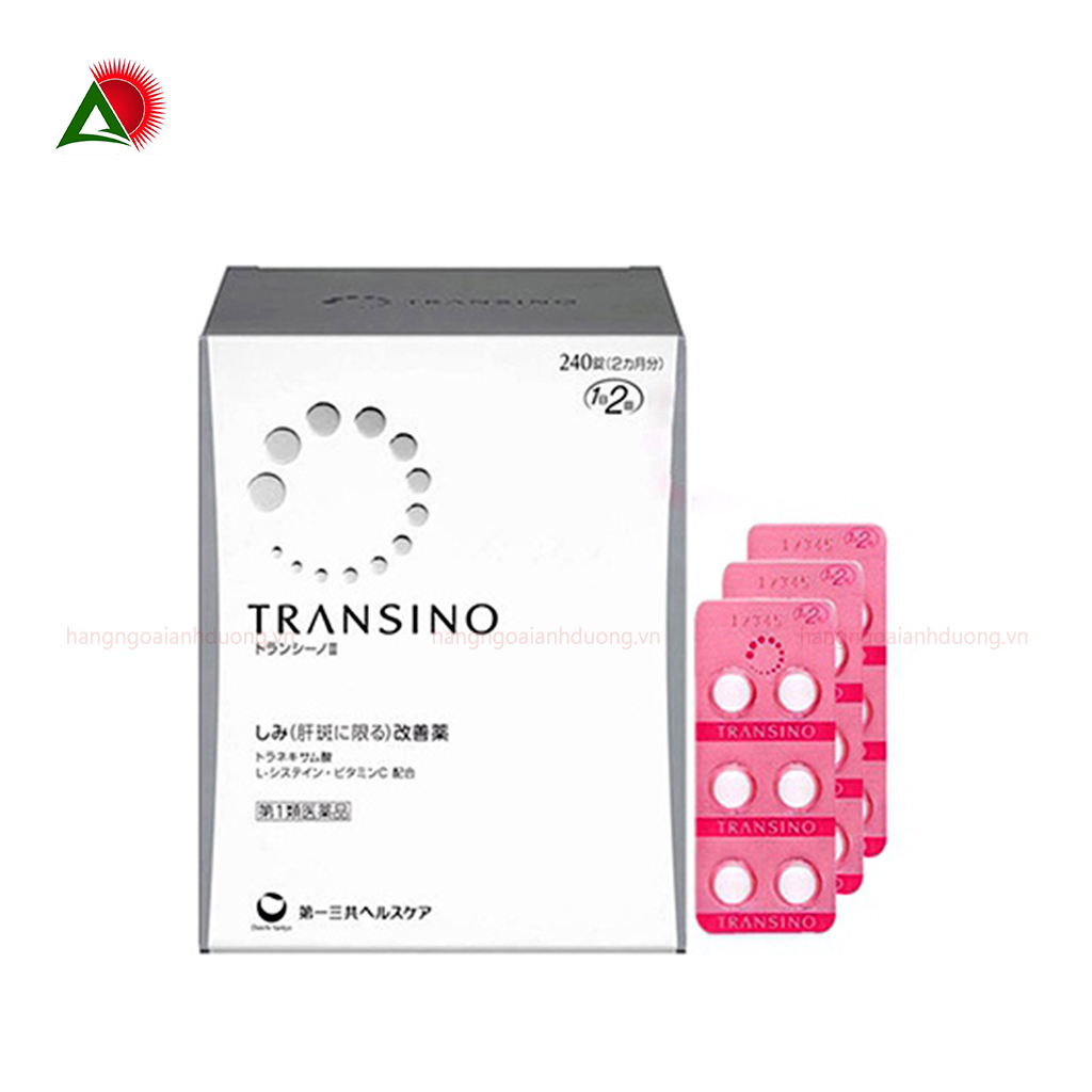 Viên uống trị nám Transino 240 viên