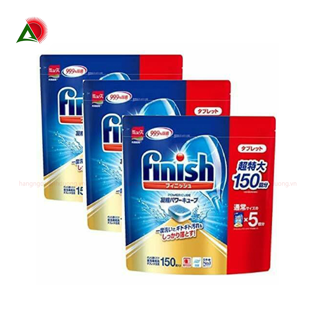 Viên rửa bát Finish Nhật 150 viên