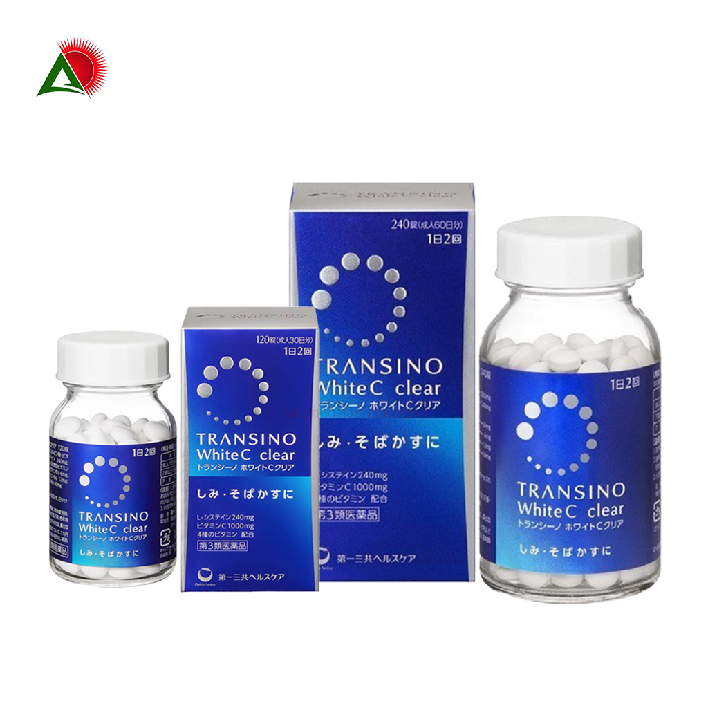 Transino White C Clear 120 Viên
